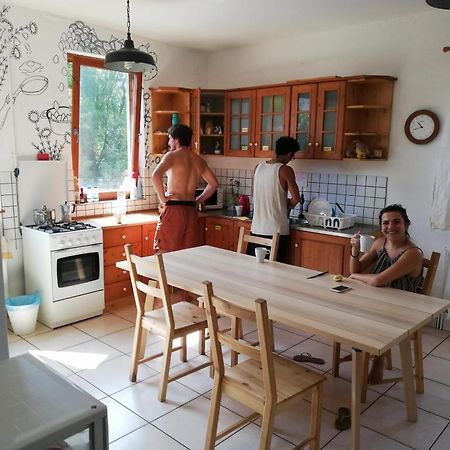 Budapest Garden Hostel מראה חיצוני תמונה