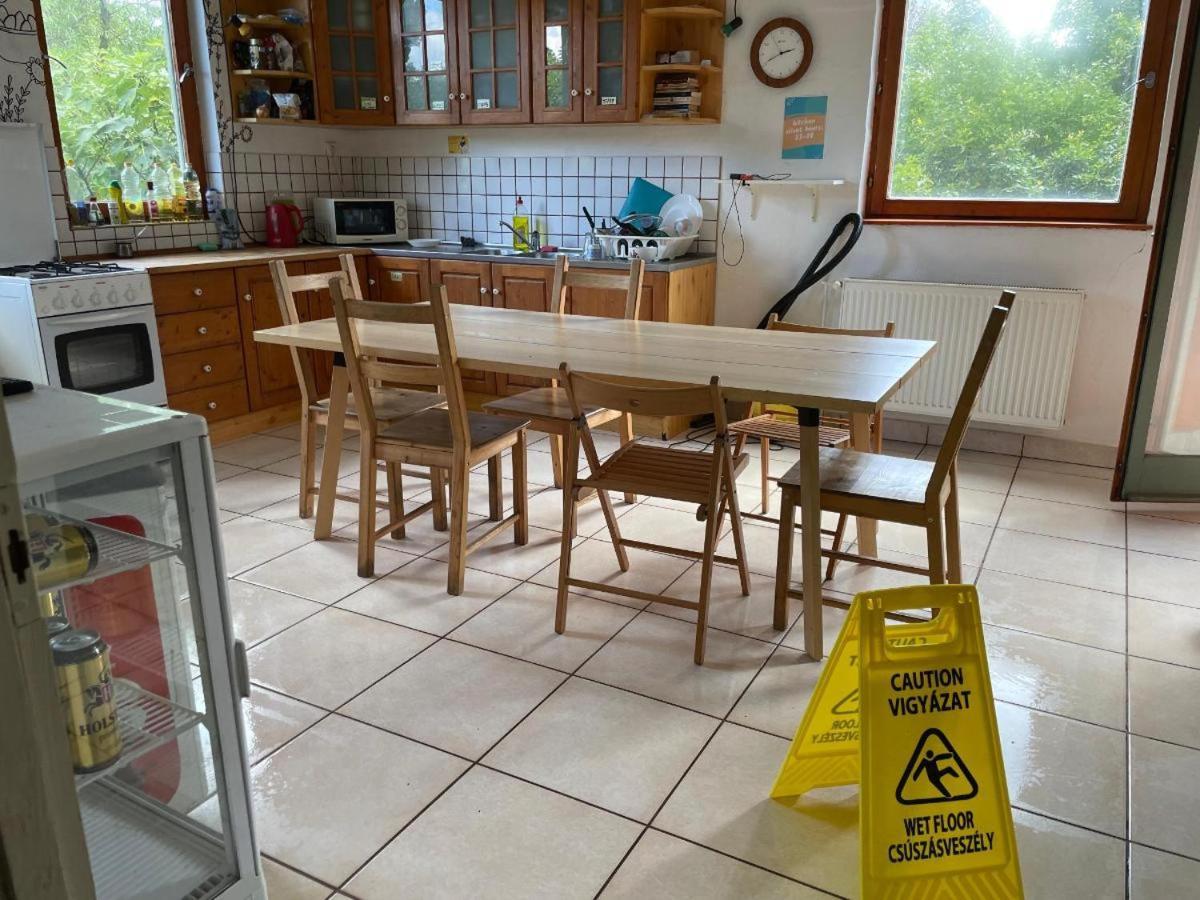 Budapest Garden Hostel מראה חיצוני תמונה