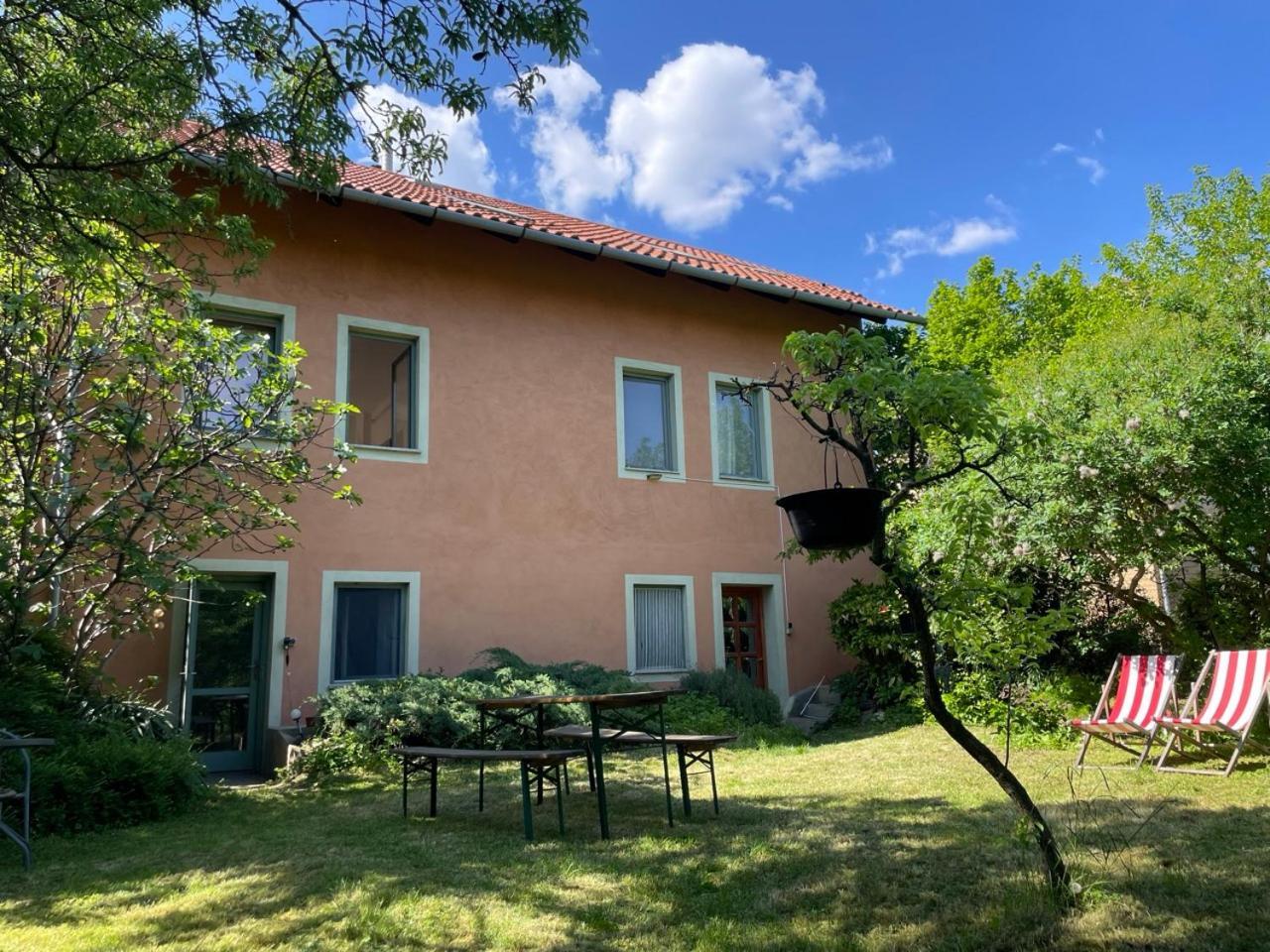 Budapest Garden Hostel מראה חיצוני תמונה